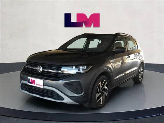 VOLKSWAGEN T-CROSS 1.0 200 TSI TOTAL FLEX COMFORTLINE AUTOMÁTICO